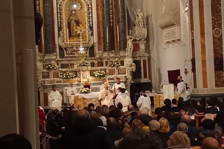 Ordinazione diaconale fra Francesco Maria Sorice. <span>Foto Teresa Fiore</span>