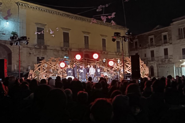 Luci e suoni d'artista 2025. <span>Foto Teresa Fiore</span>