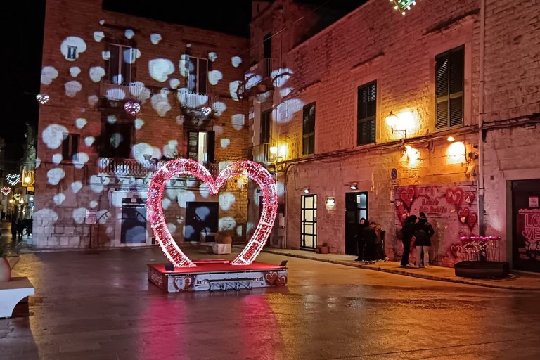 Love is in the air. <span>Foto Teresa Fiore</span>