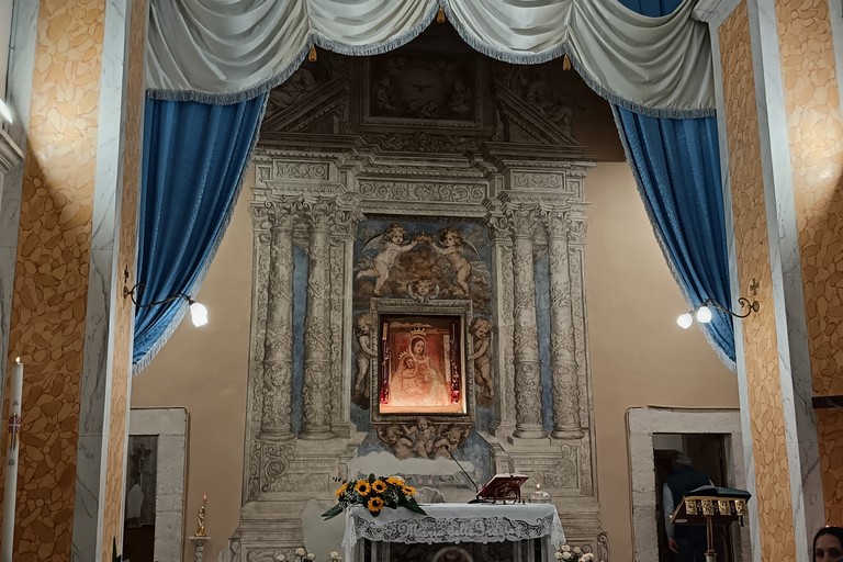 Madonna delle Grazie. <span>Foto Teresa Fiore</span>