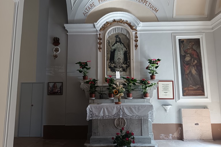 Santa Filomena. <span>Foto Teresa Fiore</span>