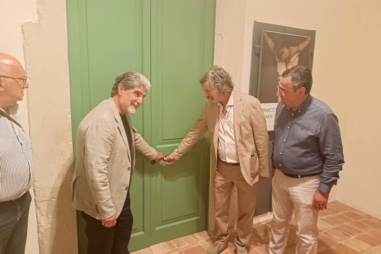 Inaugurazione Pinacoteca Domenico Cantatore. <span>Foto Teresa Fiore</span>