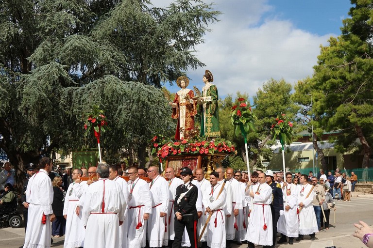 Processione dei Santi Medici. <span>Foto Domenico Amenduni</span>