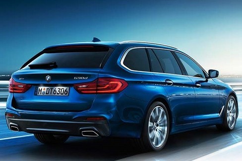 Nuova BMW Serie 5 Touring