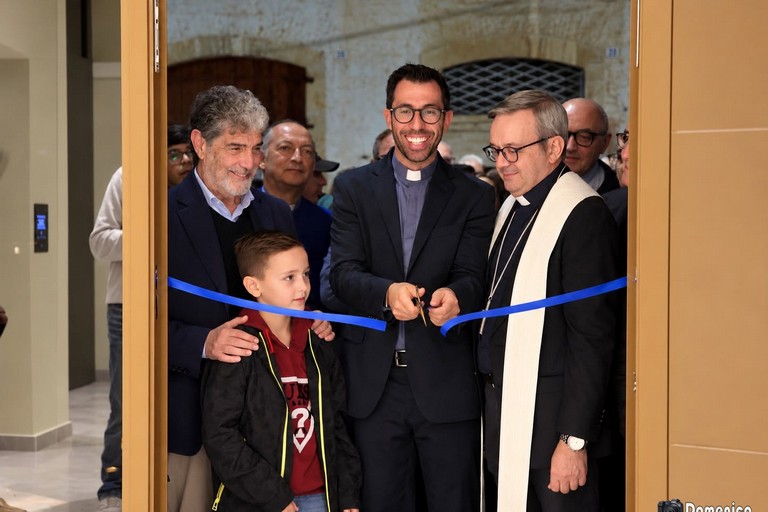 Inaugurazione Auditorium Mons. Lorusso