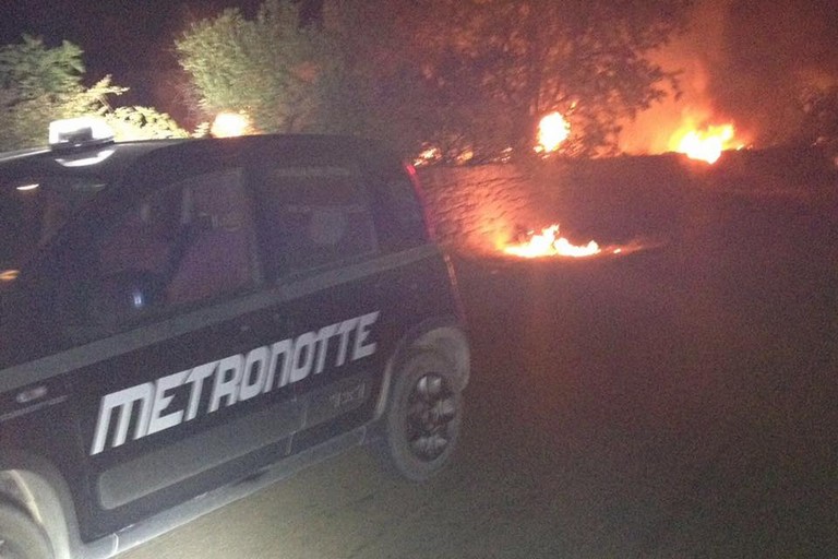 incendi e metronotte