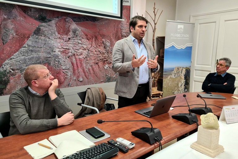 MurGEopark, incontro con la Regione Puglia