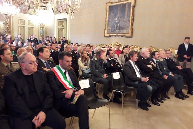 Sala degli specchi - Prefettura