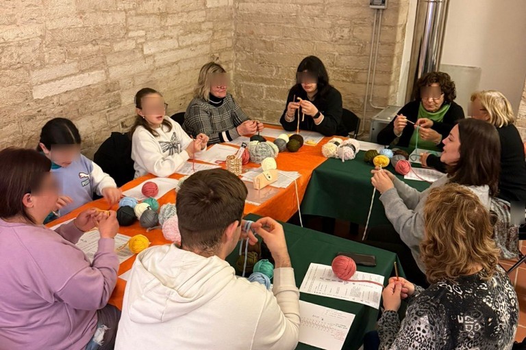 Laboratorio uncinetto