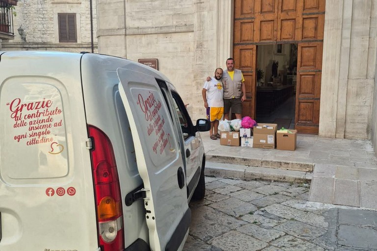 La raccolta del Carmine sostiene l’Emporio Solidale Legami ODV