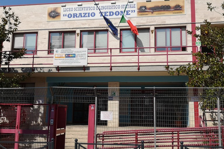 Il liceo Tedone di Ruvo di Puglia