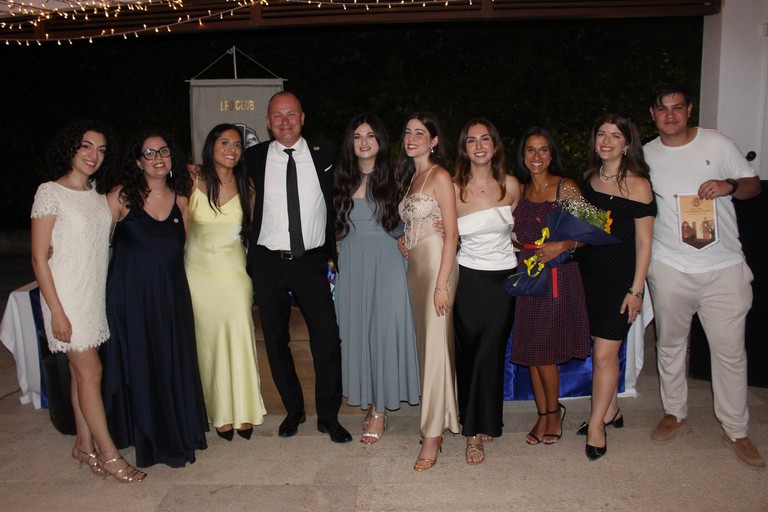 Passaggio della Campana Lions e Leo Club