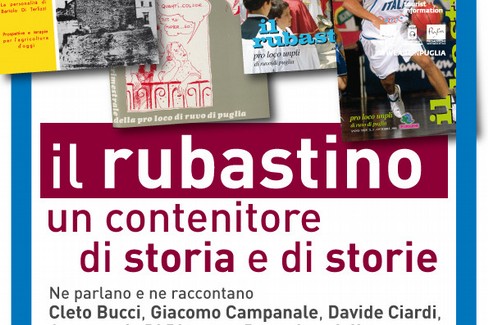 “ Il rubastino”: un incontro per raccontare 50 anni di Storia e Storie