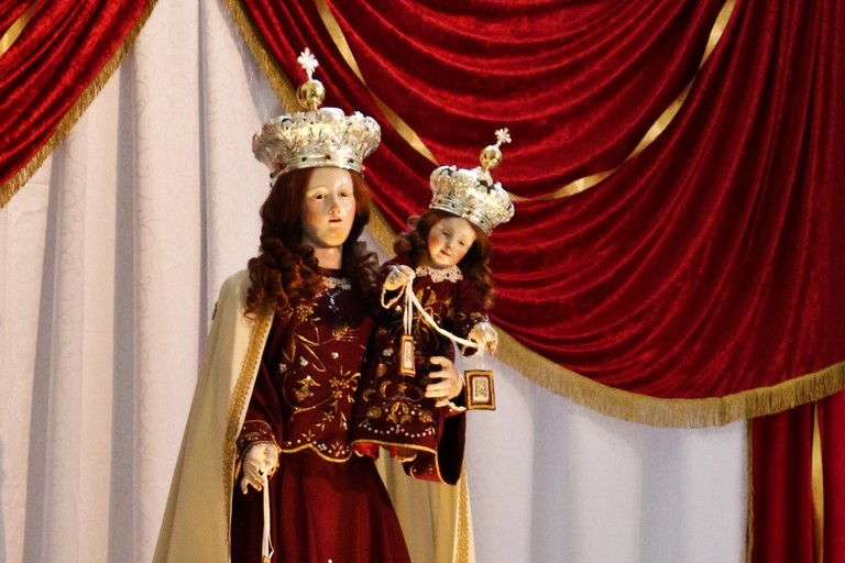 Maria SS.ma del Carmelo. <span>Foto Teresa Fiore</span>