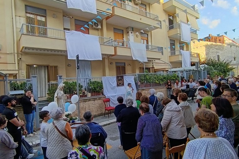 La Madonna Pellegrina