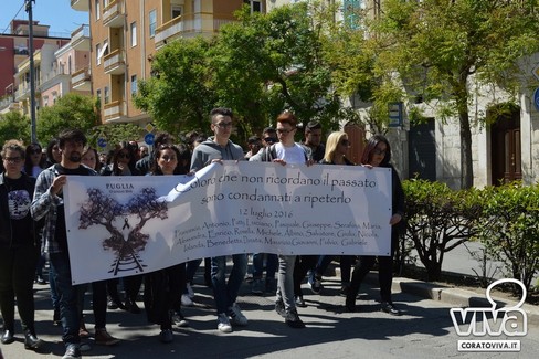 manifestazione corato