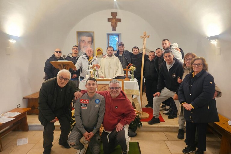 Nicolò Mannino incontra la Comunità CASA