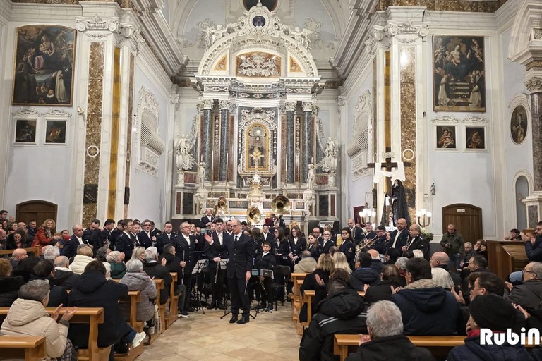 I Suoni della Settimana Santa Rubastina”. <span>Foto Anna Turturo</span>