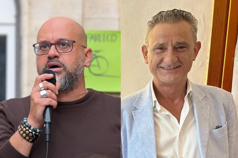 Antonio Mazzone e Dino Saulle