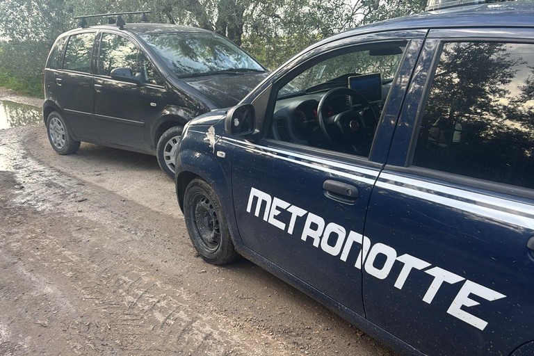 L'intervento della Metronotte
