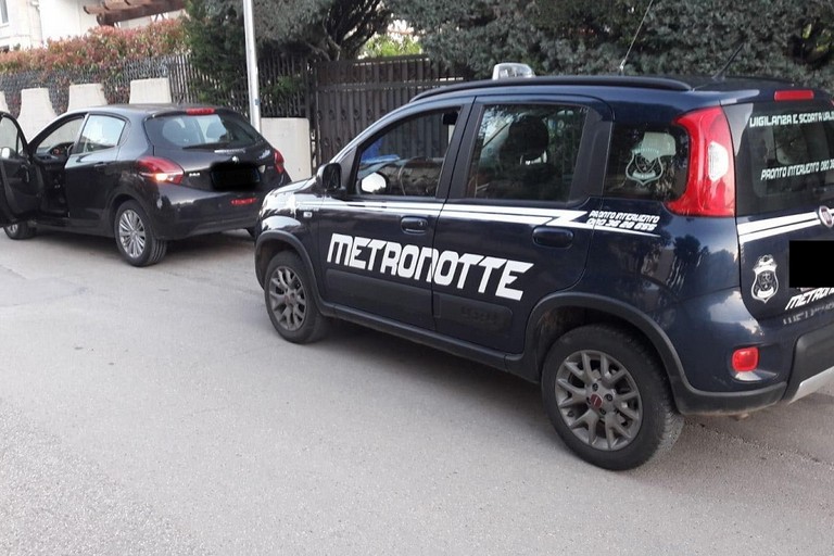 Metronotte Ruvo in azione