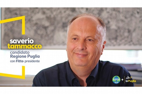 Tammacco: «La mia candidatura è la sfida di una intera comunità»