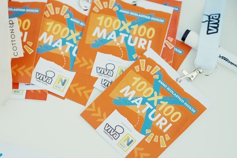 100x100 Maturi 2026: il video racconto dell'evento