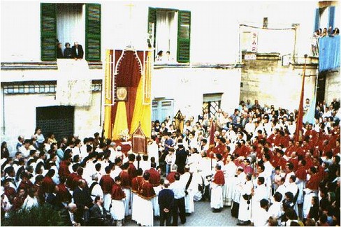 Festa dell'Ottavario. <span>Foto Giuseppe Tedone</span>