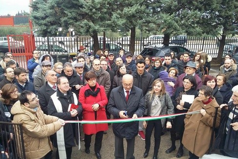 Inaugurazione centro polivalente per disabili