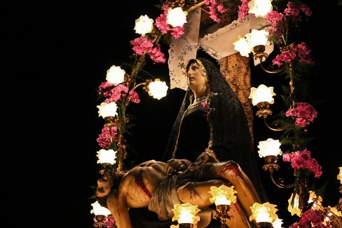 Pietà. <span>Foto Teresa Fiore</span>