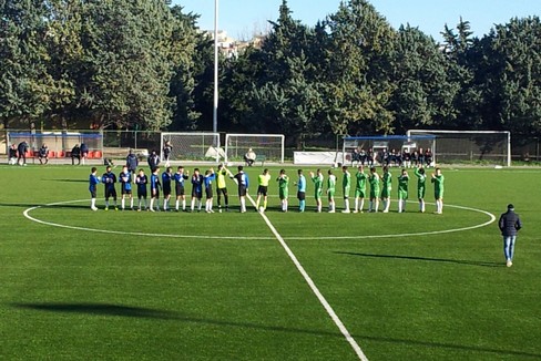 Lo stadio Fausto Coppi di Ruvo di Puglia