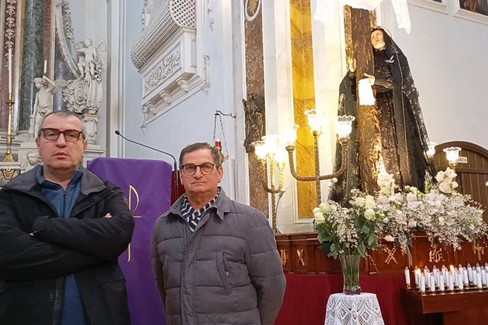 Ruvo - Intervista alla Confraternita Purificazione Addolorata