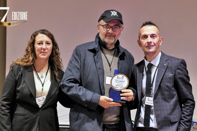 Michele Pinto trionfa a New York e in Toscana