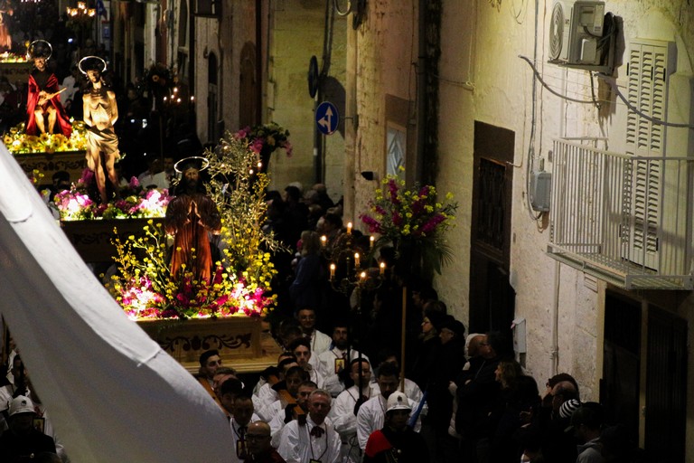 Processione dei Misteri. <span>Foto Teresa Fiore</span>