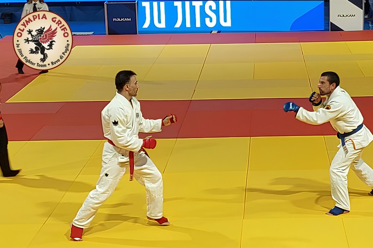 Olympia Grifo all International Mediterranean Ju Jitsu Open