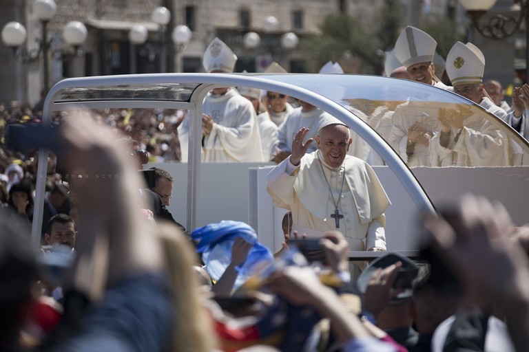 Papa Francesco a Molfetta