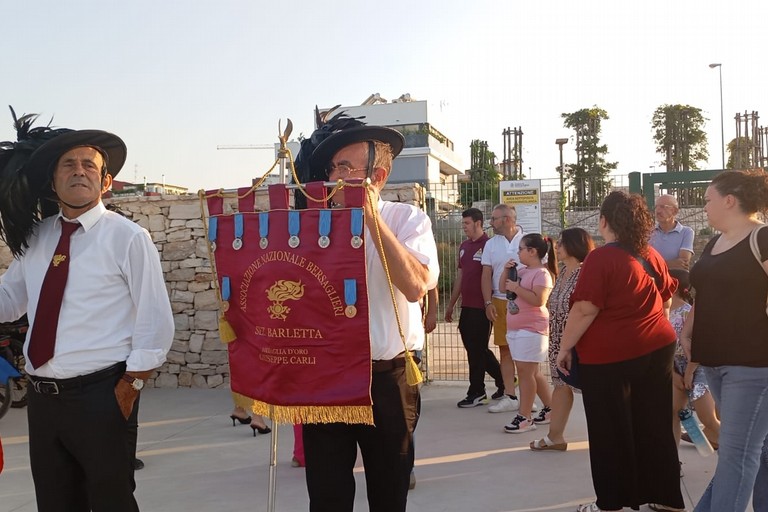 Inaugurazione chiosco Parco Belvedere. <span>Foto Teresa Fiore</span>