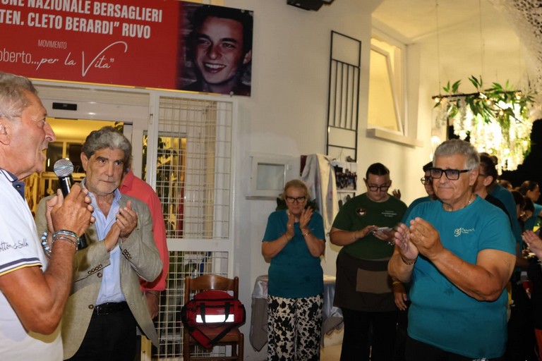 Il cuore di Carla continua a battere. <span>Foto Domenico Amenduni</span>