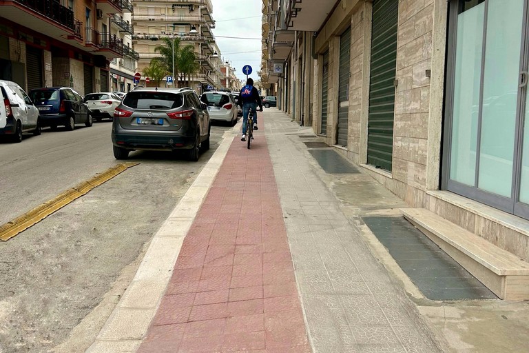 Percorso ciclopedonale