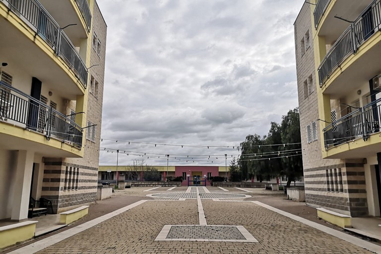 Piazzetta di Via Martiri delle foibe