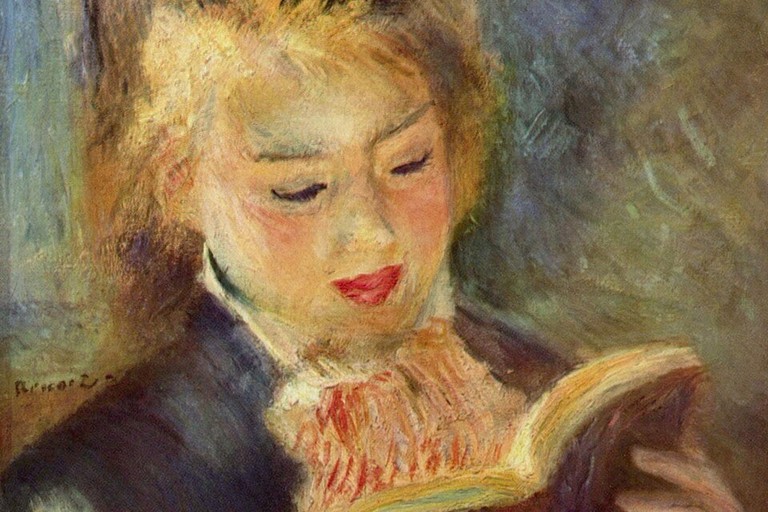 La donna che legge