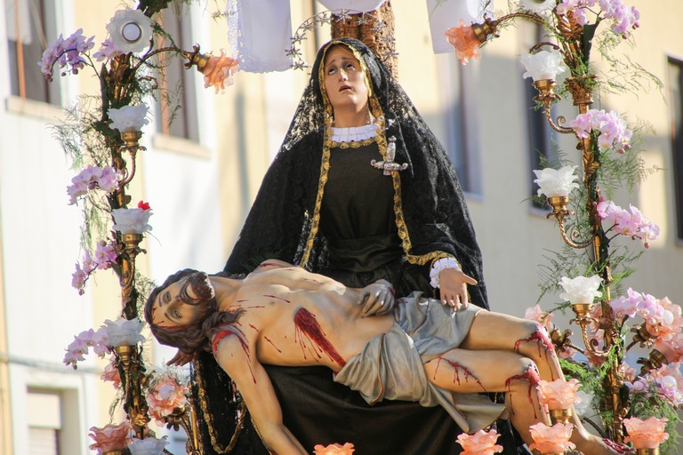 Processione della Pietà. <span>Foto Teresa Fiore</span>