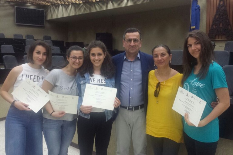 premiazione scorci francigeni