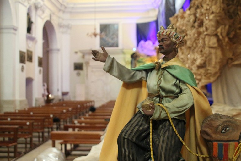 Presepe di Sant'Angelo. <span>Foto Teresa Fiore</span>