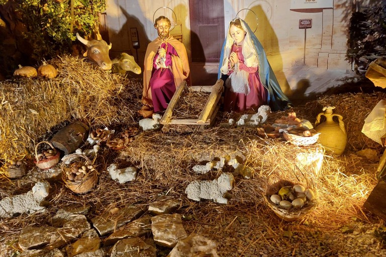 Presepe San Michele Arcangelo