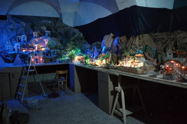 Presepe Vincenzo Pellegrini