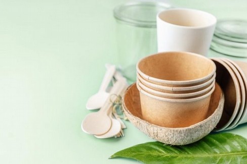 Stoviglie biodegradabili