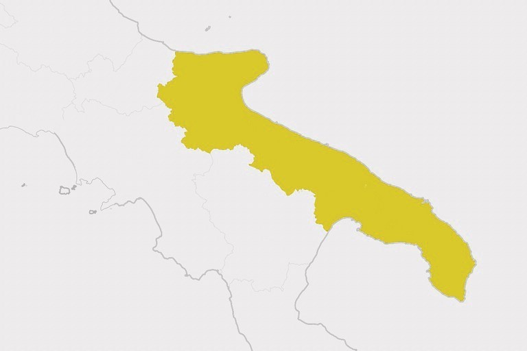 Puglia gialla