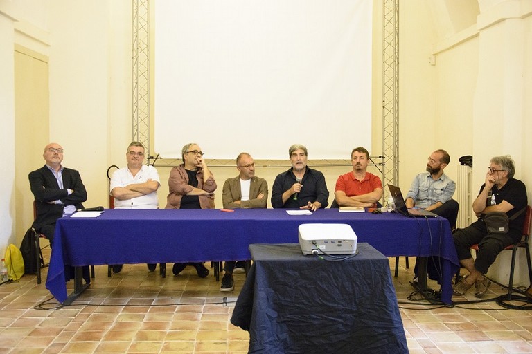 Conferenza Puglia terra di bande