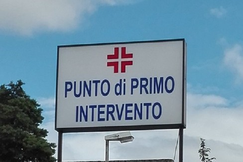 Il punto di primo intervento di Ruvo